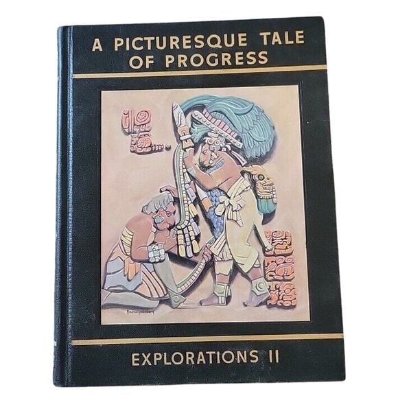 Picturesque Tale of Progress Vol. 1 BEGINNINGS O. Beaupre Miller Book House 1953 - Picture 1 of 10
